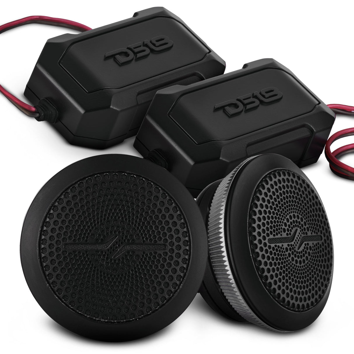 2.5” Bullet Tweeter With 1” PEN Voice Coil & Neodymium Magnet | 100W RMS 4-Ohm