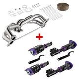 Equal Length Headers For 2015-2021 Subaru WRX 2.0L FA20F DOHC H4 VA Chassis