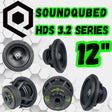 SoundQubed HDS3.2 Series 12-Inch Subwoofer