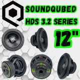 SoundQubed HDS3.2 Series 12-Inch Subwoofer