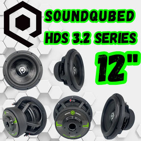 SoundQubed HDS3.2 Series 12-Inch Subwoofer