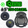 SoundQubed HDS Series 6.5-Inch Coaxial 2-Way Speakers