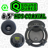 SoundQubed HDS Series 6.5-Inch Coaxial 2-Way Speakers