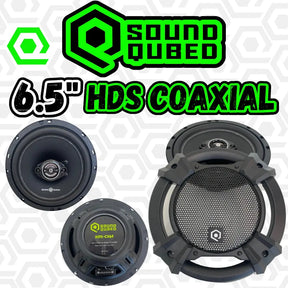 SoundQubed HDS Series 6.5-Inch Coaxial 2-Way Speakers