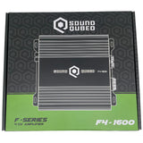 SOUNDQUBED F4-1600 Full Bridge 1600 WATTS 4 Channel Amplifier