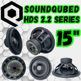 SoundQubed HDS2.215 15-Inch Car Subwoofer