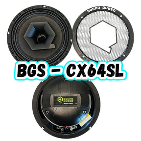 SoundQubed BGS-CX64SL 6.5-Inch Coaxial Loudspeaker