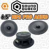 SoundQubed HDS-PA6B-4 6.5-Inch Pro Audio Bullet Speaker