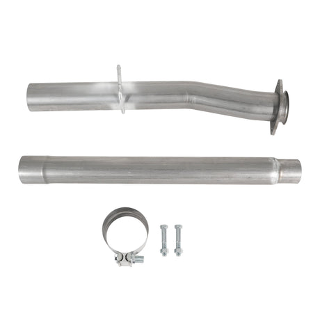 TruckTok 2008-2010 6.4L Ford F250 F350 F450 F550 Powerstroke 4inch Cat & DPF Delete Pipe TruckTok