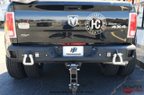Hammerhead 600-56-0478 Dodge Ram 2500/3500 2010-2018 Rear Bumper Flush Mount with Sensors