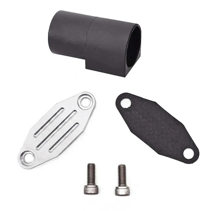 TruckTok 1986-1995 Ford F150 F250 F350 Mustang Trucks EGR Simulator Eliminator/Block Off Plate Kit TruckTok