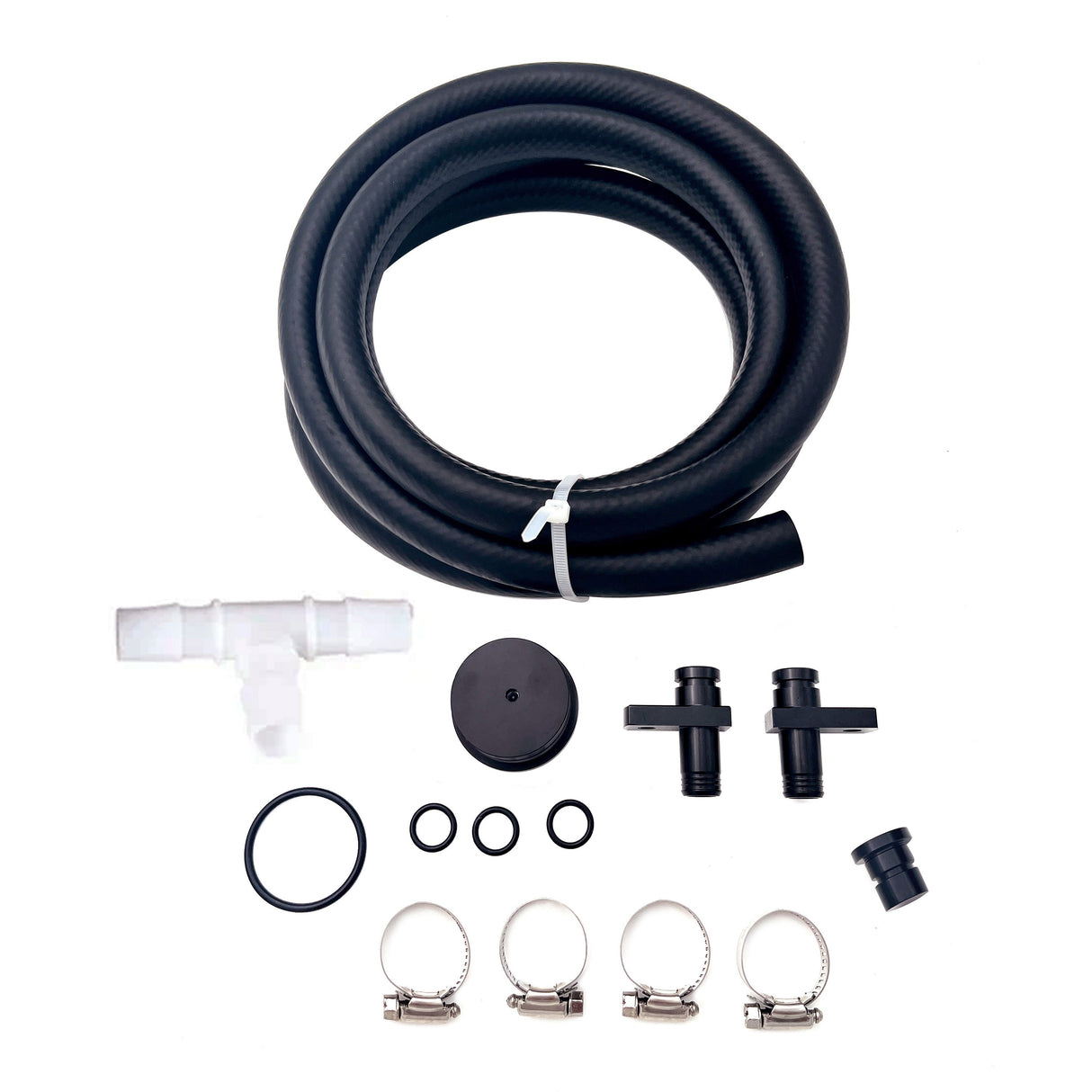 TruckTok 2004-2005 6.6L Duramax LLY CCV PCV Reroute & EGR Delete Kit TruckTok