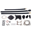 TruckTok 2017-2023 6.6L Chevy GMC Duramax L5P diesel EGR Valve Cooler Delete kit TruckTok