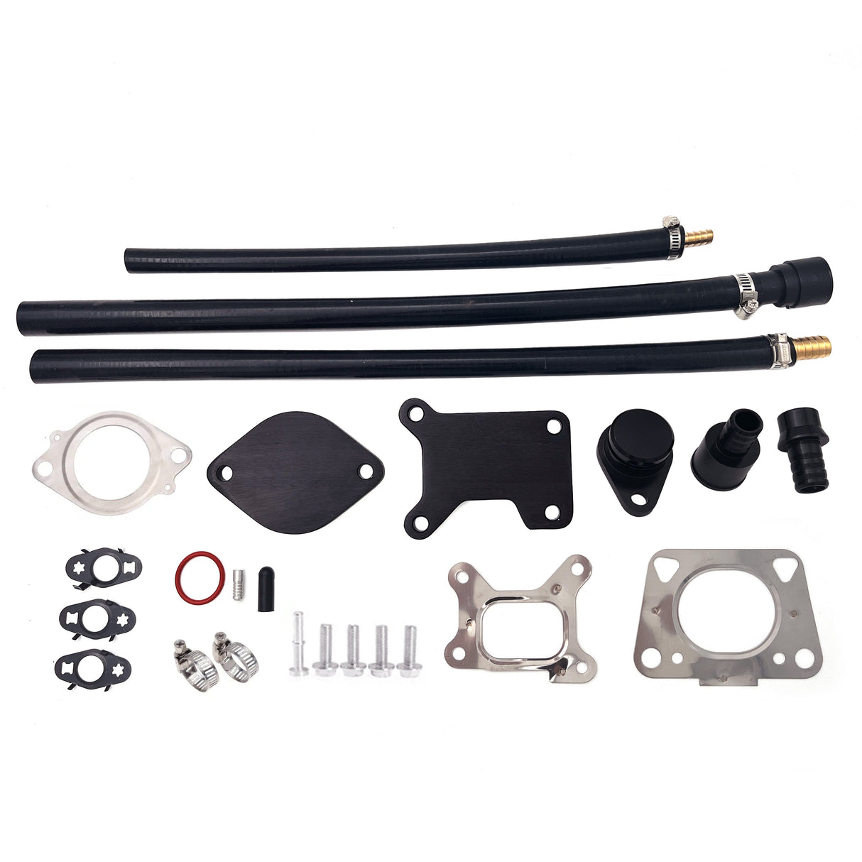 TruckTok 2017-2023 6.6L Chevy GMC Duramax L5P diesel EGR Valve Cooler Delete kit TruckTok