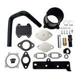 TruckTok 2013-2018 6.7L RAM Cummins 5" Turbo Back DPF/CCV/EGR Cooler Delete Kit TruckTok