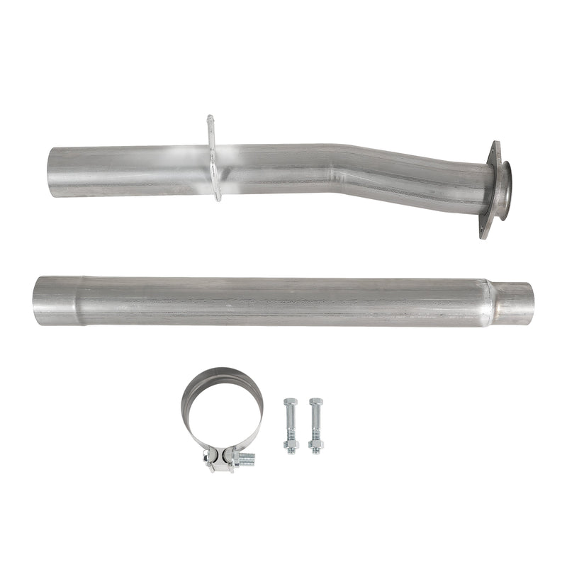 TruckTok 2008-2010 6.4L Ford Powerstroke 4" Cat & DPF Delete Pipe & EGR Delete Kit