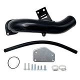 TruckTok 2004-2005 6.6L Chevy GMC Silverado LLY Duramax Diesel EGR Delete Kit TruckTok