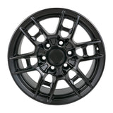 Toyota TRD Style Wheels 17" x 9 Matte Black set of 4