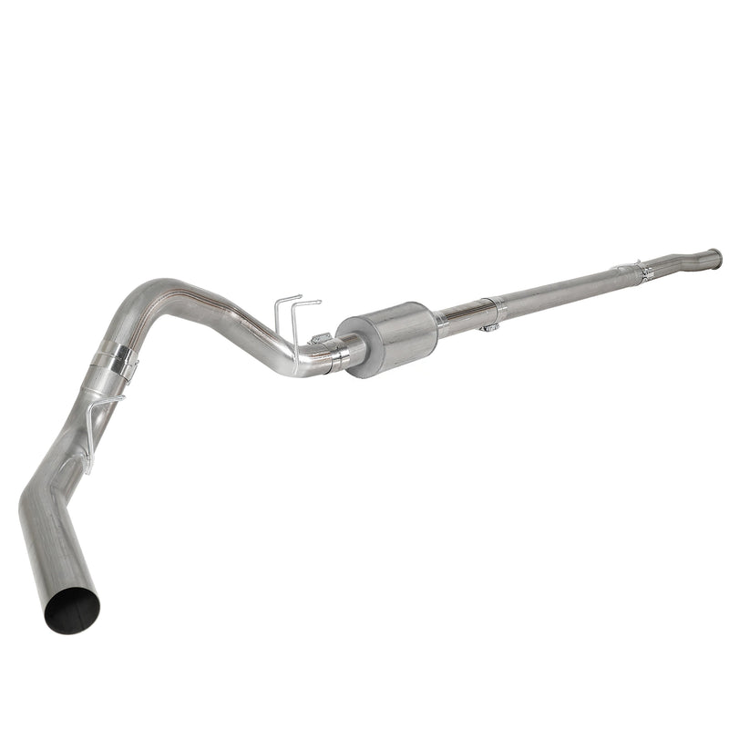 TruckTok 2011-2022 6.7L Ford Powerstroke 4" Dp-Back DPF Delete Pipe (With Muffler)
