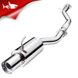 Catback Exhaust for 2003-2008 Nissan 350Z & Infiniti G35 with 4.5'' Single Tip & 3'' Pipe Flashark
