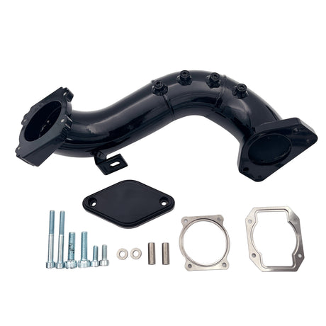 TruckTok 2011-2015 6.6L Duramax LML Diesel Intake Elbow Bridge & EGR Cooler Delete Kit TruckTok