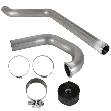 TruckTok 2020-2022 3.0L LM2 Duramax 3" Turbo Back DPF Delete Pipe & EGR Delete kit TruckTok