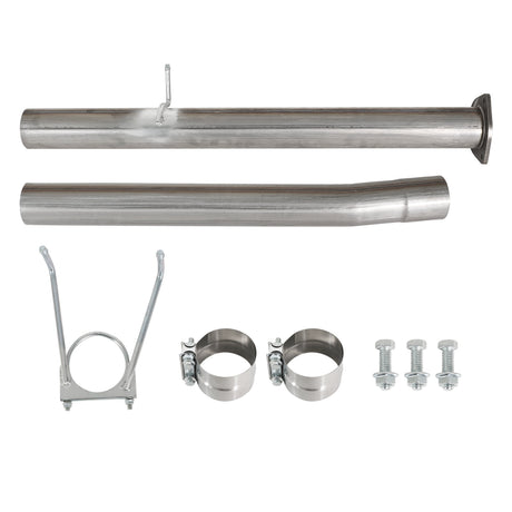 2013-2018 6.7L Ram Cummins Cab & Chassis 4" DPF Pipe & EGR Cooler Delete Kit TruckTok