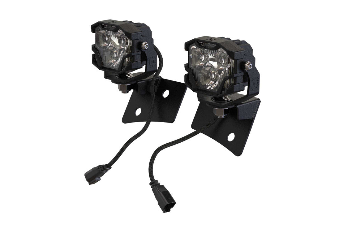 Morimoto 4Banger A-Pillar System | '07-'18 JK Wrangler