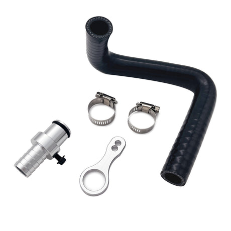 TrcukTok 2009-2019 6.7L Ram Cummins Coolant Bypass Hose Barb Leak repair Adapter kit TruckTok