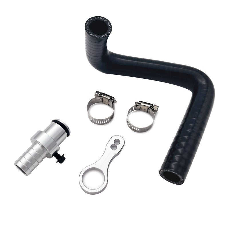 TrcukTok 2009-2019 6.7L Ram Cummins Coolant Bypass Hose Barb Leak repair Adapter kit