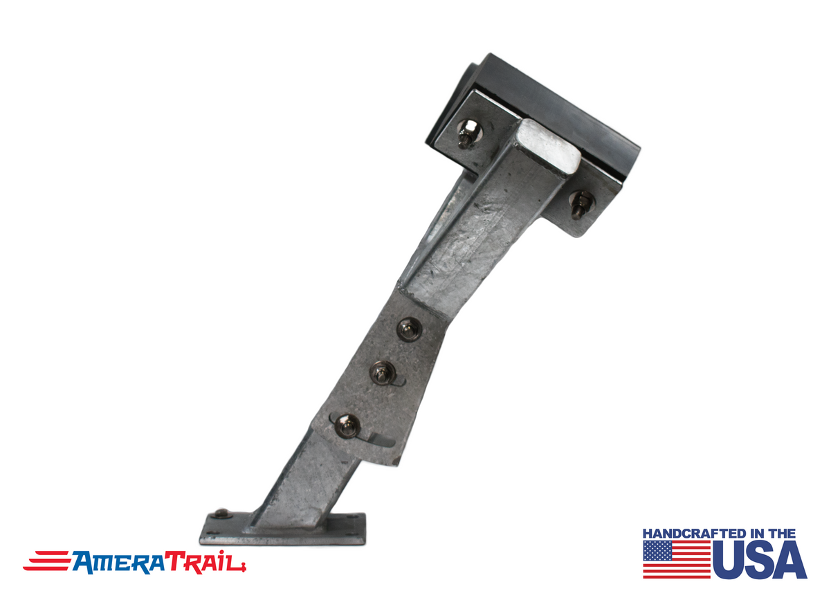 Adjustable Stand Alone V-Block Bow Stop - Available w/ 13, 16, & 19" Mount Posts