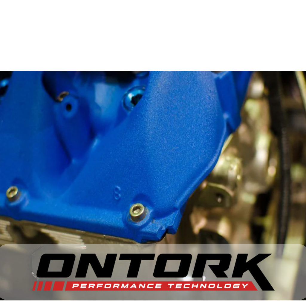 Ontork Designed SPE Motorsport 6.7L Powerstroke Valve Cover Dress-Up Bolt Kit