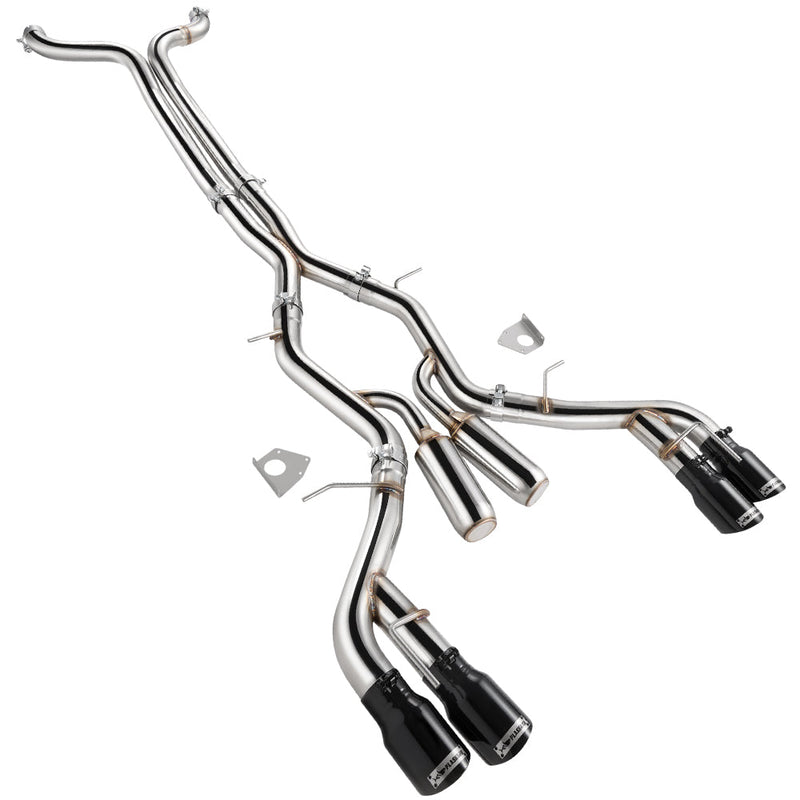 2016-2024 Chevy Camaro SS/ZL 1 6.2L Catback Exhaust 3" Dual Flashark