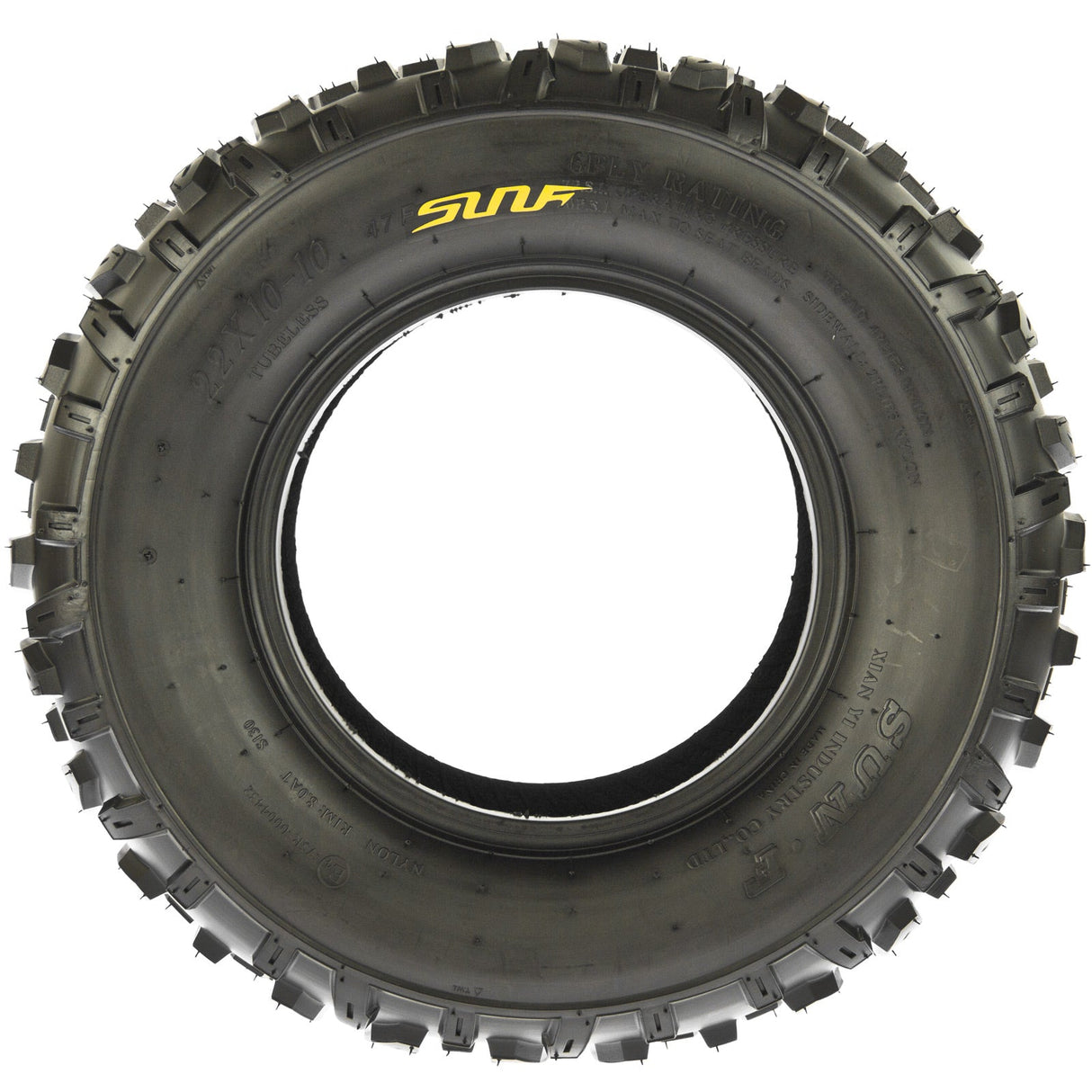 SunF ATV TIRE/UTV TIRE All Terrain 6 PR Tubeless A008 SUNF