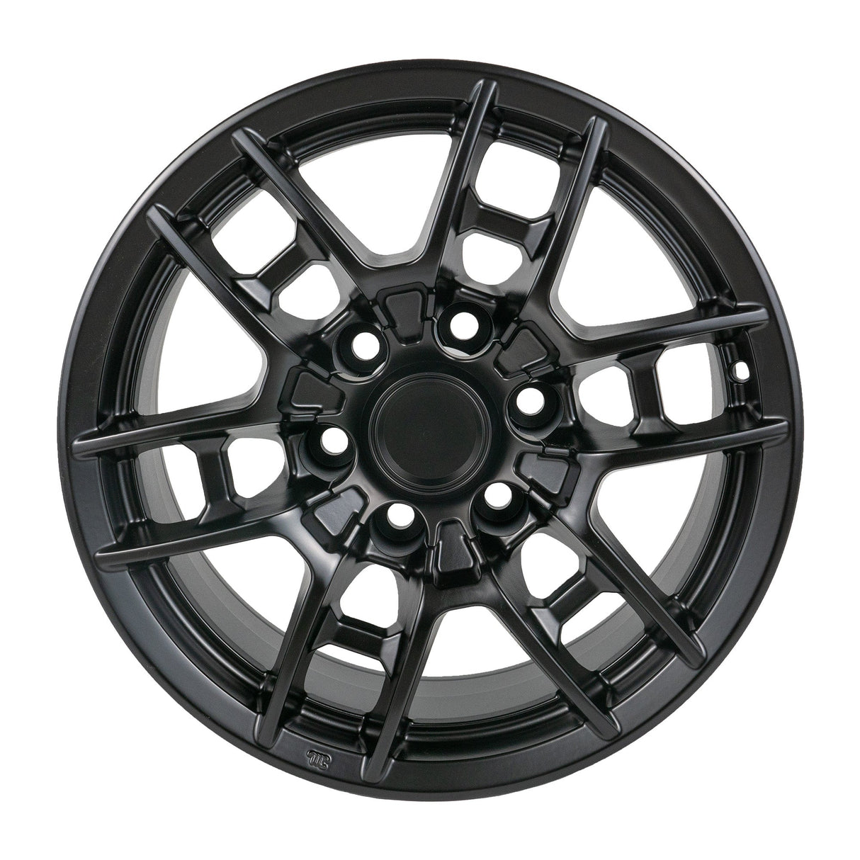 Toyota TRD Style Wheels 17" x 9 Matte Black 4pcs Rims