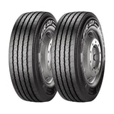 11R 22.5 Steer Tires 16PR PIRELLI – All Position Truck Tires (Set of 2)