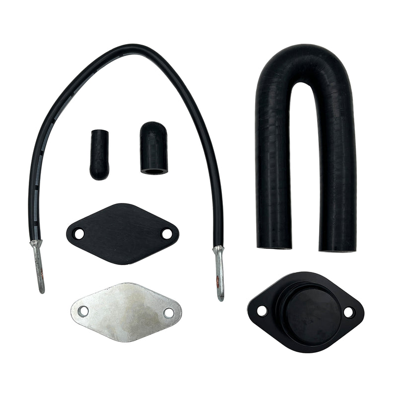 TruckTok 2020-2022 3.0L Chevy Duramax LM2 EGR valve cooler Delete kit