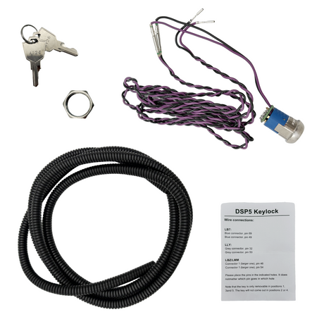 Trucktok 2004.5-2005 Chevy GMC Duramax LLY Key Lock SOTF Switch TruckTok