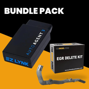 Jeep Grand Cherokee Ecodiesel 3.0 Full Delete Bundle | 2014-2018 thedieseldudes