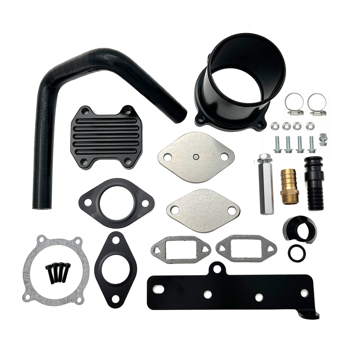 TruckTok 2013-2018 6.7L Ram Cummins 4" Exhaust Pipe & EGR Cooler Throttle Delete kit TruckTok