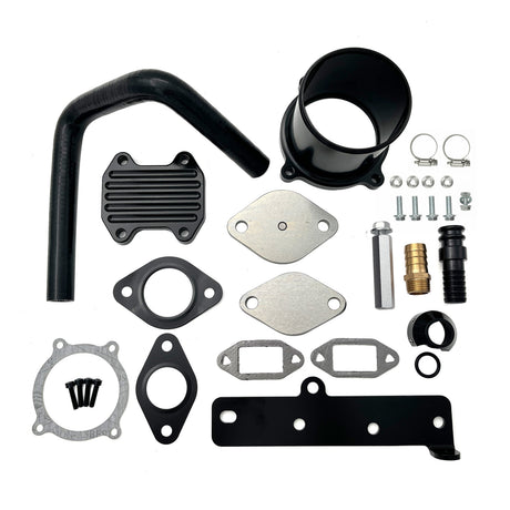 TruckTok 2013-2018 6.7L Ram Cummins 4" Exhaust Pipe & EGR Cooler Throttle Delete kit TruckTok
