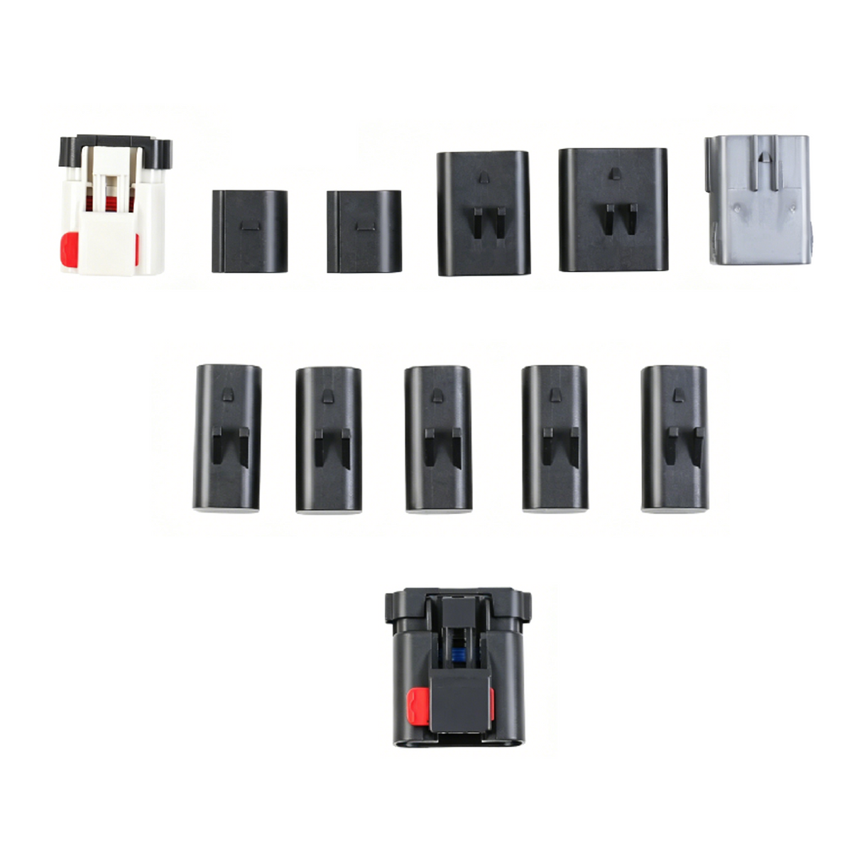 Trucktok 2009.5-2012 6.7L Ram Cummins Tuner Harness Plugs TruckTok