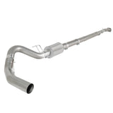 TruckTok 2008-2010 Ford 6.4L Powerstroke 5" Dp-Back DPF Delete Pipe(With Muffler) TruckTok
