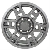 Toyota TRD Style Wheels 17" x 8 Gunmetal Rims 1pcs