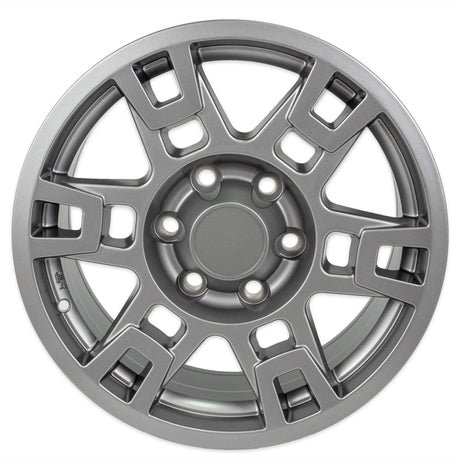 Toyota TRD Style Wheels 17" x 8 Gunmetal Rims 1pcs