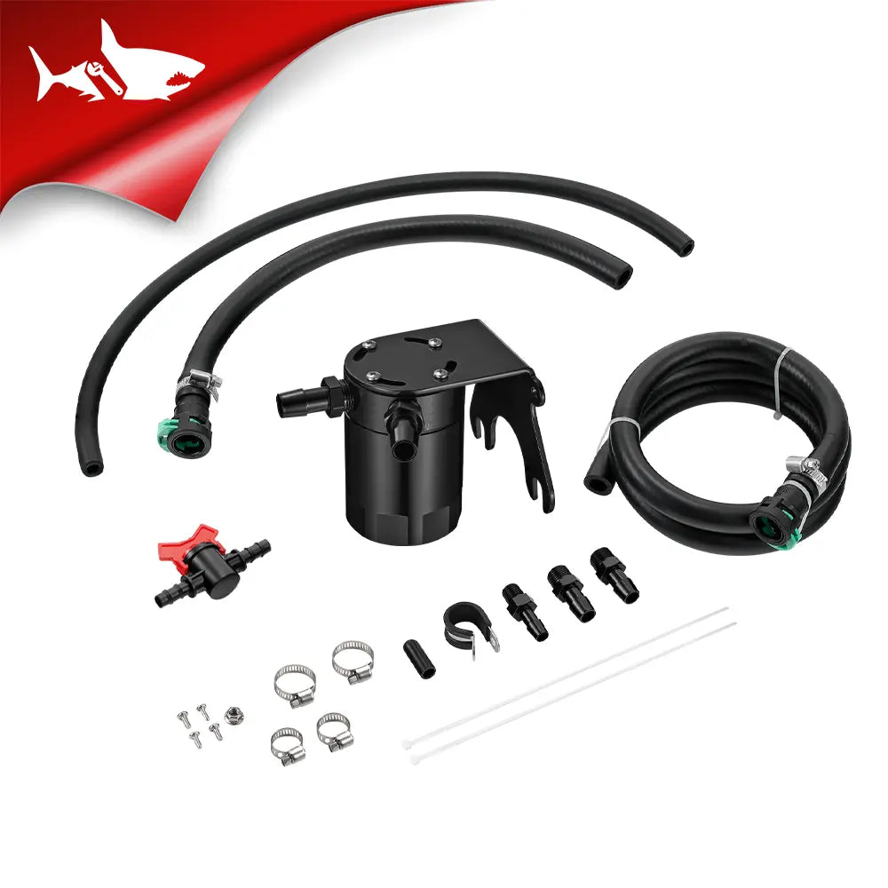 Oil Catch Can for 2018-2024 Jeep Wrangler JL丨2020-2024 Jeep Gladiator JT w/ 3.6L Pentastar V6