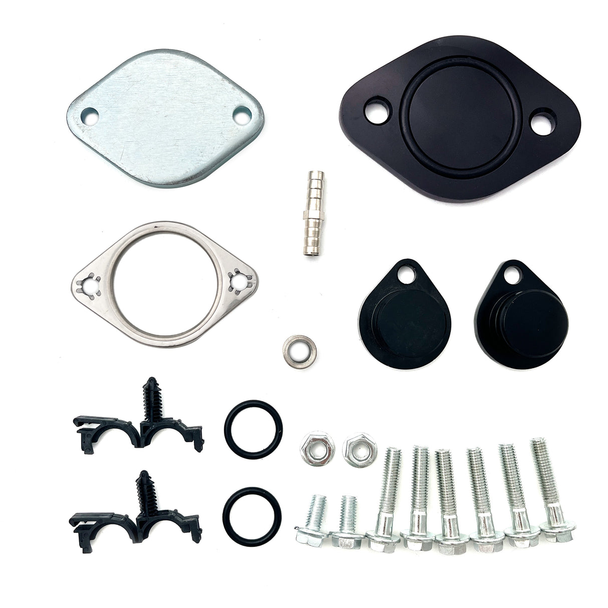TruckTok 2008-2010 6.4L Ford Powerstroke F250 F350 F450 EGR delete Turbo Diesel Kit TruckTok