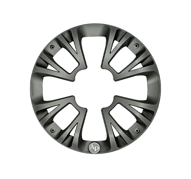 10" Titanium Subwoofer Grill (APMG-10TI) Audiopipe