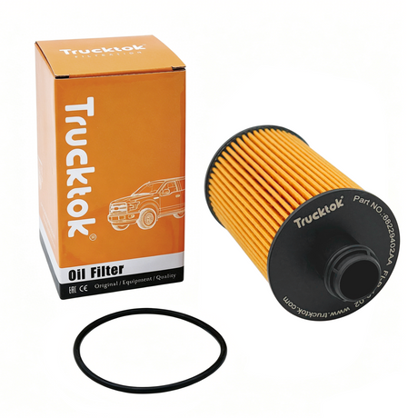 Trucktok 2014-2019 3.0L Ram 1500 Ecodiesel Oil Filter Replaces 68229402AA TruckTok