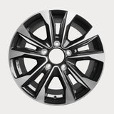 21x8.5 5x150 Black Machine Face 4 pcs Wheels That Fits Lexus LX